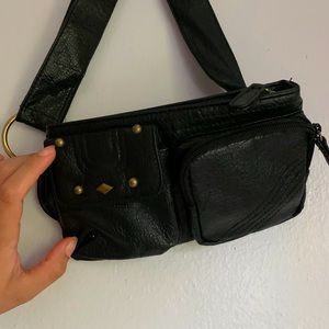 ✨ gorgeous black Fanny Pack! ✨